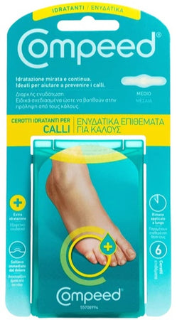 Compeed calli idratanti 6pz