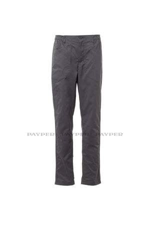 Pantalone Brigade Grigio Ripstop Pantalone Cuoco Antistrappo Elasticizzato