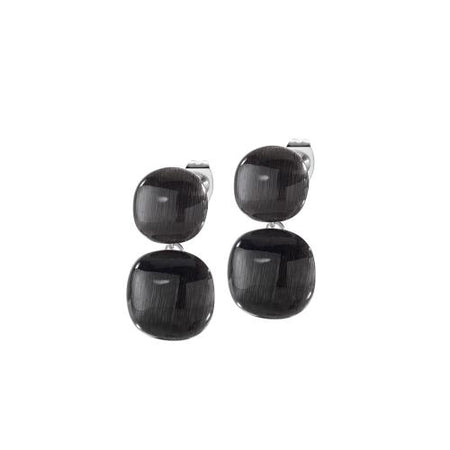 Orecchini MORELLATO donna Gemma argento 925 nero