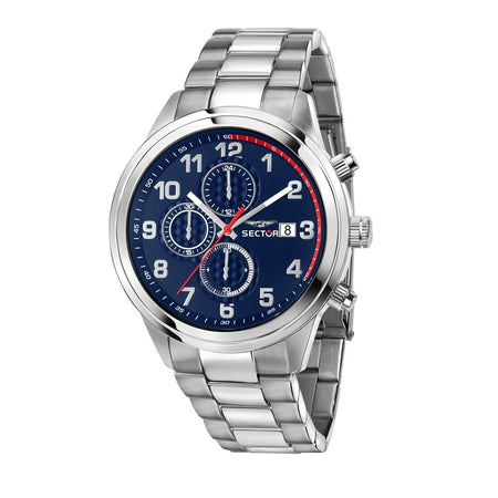 Orologio SECTOR uomo 670 cronografo acciaio / blu