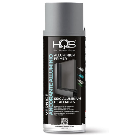 HQS Bomboletta di Vernice Spray 400ml Primer per Alluminio