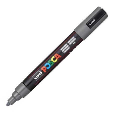 UNI Posca Medio Grigio Nerastro Pennarello Uniposca Marker Medio 2,5 Mm di Osama