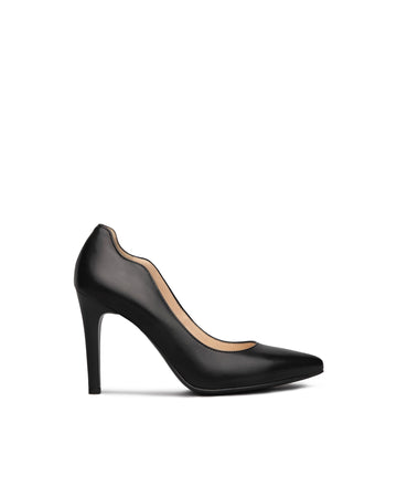 Nero Giardini décolleté in pelle nero E211070DE100