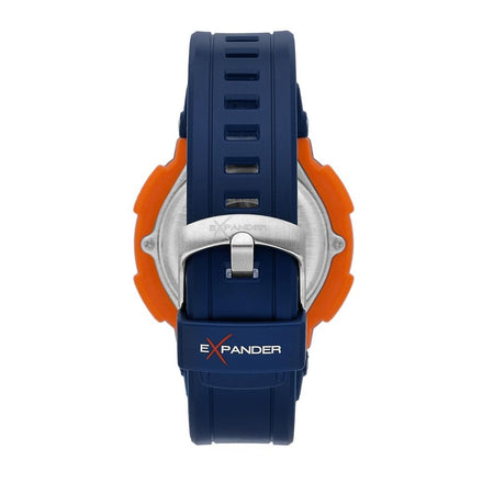 Sector EX-35 – Orologio Digitale Blu Arancione Uomo (R3251534001)