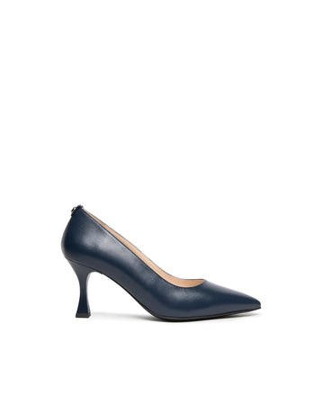 Nero Giardini décolleté donna in pelle blu E407081DE200