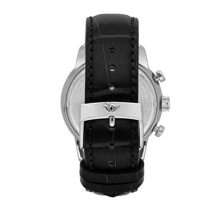 Orologio PHILIP WATCH uomo Anniversary cronografo pelle nero