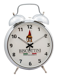 Biscottini Sveglia gigante Biscottini in metallo diametro 30 cm mitica svegliona marchio