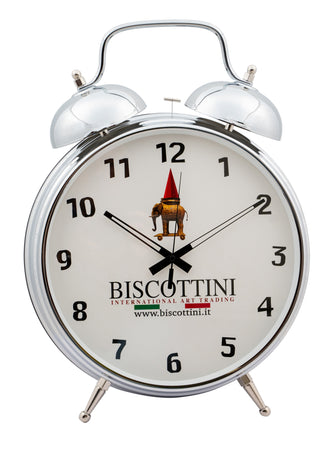 Biscottini Sveglia gigante Biscottini in metallo diametro 30 cm mitica svegliona marchio