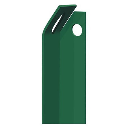 Saetta Di Tensione In Ferro Plastificato mm 25 x 25 - cm 120 VERDE