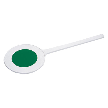 Paletta di segnalazione Verde/Rossa ø cm 15