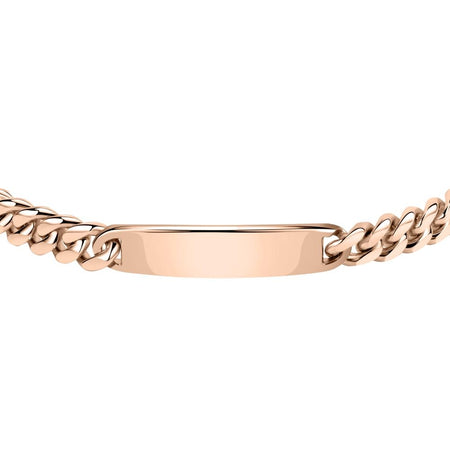Bracciale MORELLATO uomo Catene acciaio oro rosa