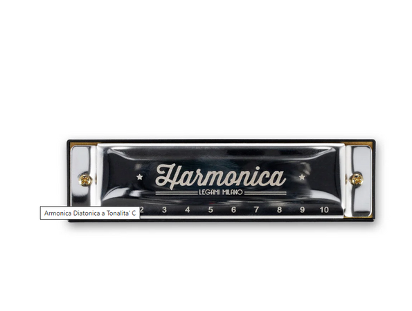 Armonica Diatonica a Tonalita' C