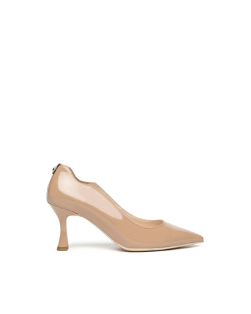 Nero Giardini décolleté donna in vernice nudo I514411DE626
