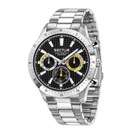Orologio SECTOR uomo 270 multi funzione acciaio / nero