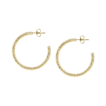 Orecchini MORELLATO donna Creole acciaio dorato