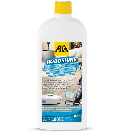Fila ROBOSHINE lt.1Detergente Concentrato per Robot Lavapavimenti