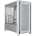 Corsair FRAME 4000D - Midi-Tower Gaming - E-ATX - Seitenteil mit Fenster (gehrtetes Glas)