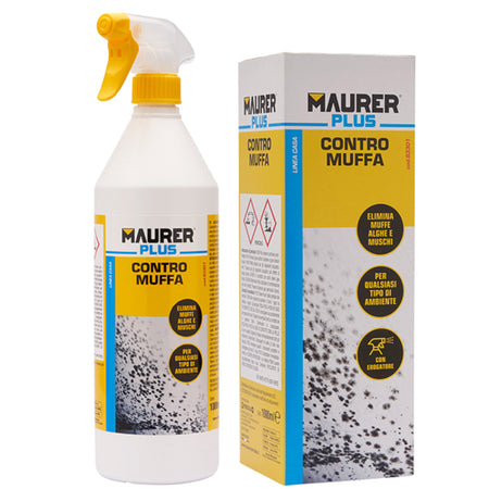 Maurer ControMuffa lt.1 elimina muffe alghe e muschi