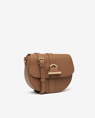 Nero Giardini borsa a tracolla da donna in pelle cuoio I544023D400