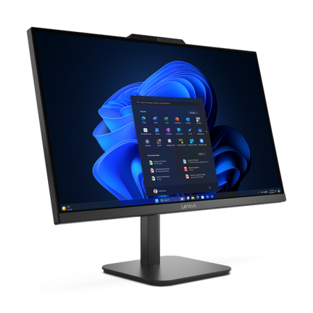 LENOVO PC AIO 23,8" V100 INTEL N100 8GB 512GB SSD WIN 11 PRO