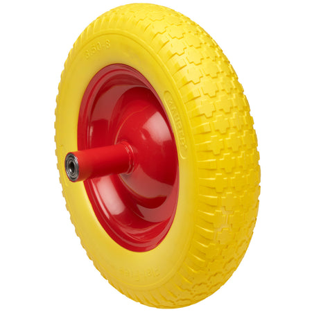 Ruota per carriola 350x80 mm.150