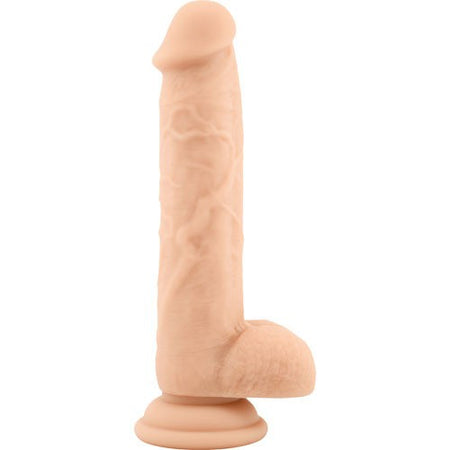 Dildo realistico Rosa Viola Flesh Real Safe Brush Pink 21 cm