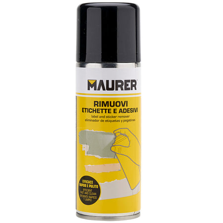 Rimuovi Etichette E Adesivi - Spray Ideale Su Vetro, Ceramica, Legno, Metallo E Vari Tipi Di Materiali Plastici
