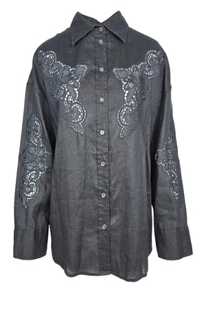 Parosh Camicie Nero da donna