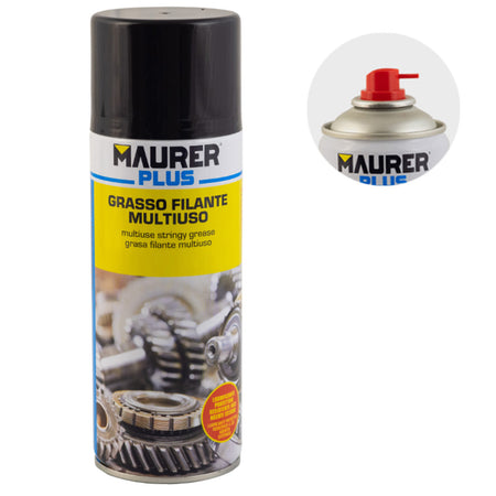 Grasso Filante Multiuso ml.400 Spray Lubrificante Protettivo Resistente Agli Agenti Atmosferici