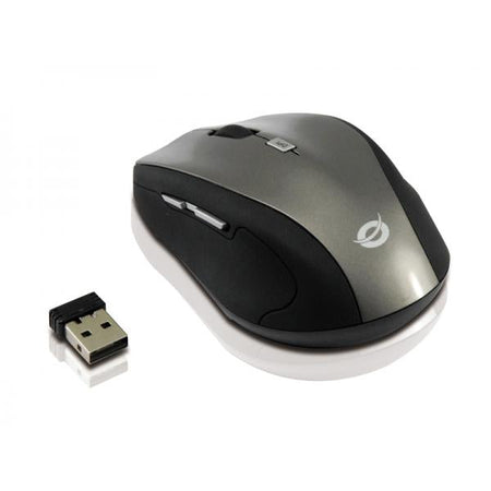 Mouse Conceptronic CLLM5BTRVWL - 6 pulsanti - Nero