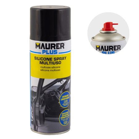 Silicone Multiuso Spray Ml.400 Lubrificante Lucidante Antistatico Antiadesivo Idrorepellente
