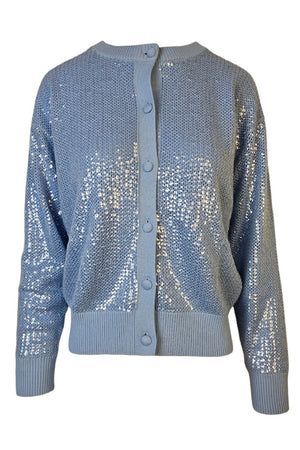 Parosh Maglie Azzurro da donna