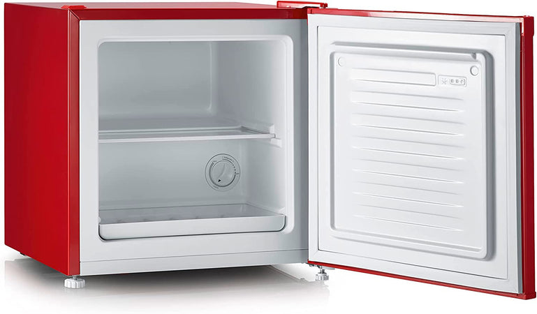 Severin Mini frigo congelatore retrò vintage 31 l Rosso GB 8881