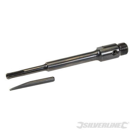 Mandrino SDS Plus per fresa a tazza varie misure Silverline Silverline