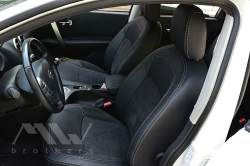 Coprisedili su misura per Nissan Qashqai I (2007-2013), Leather style
