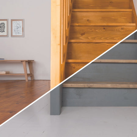 V33 Rinnovare Perfection Smalto Pavimenti per Pavimenti in Legno Opachi ml.750