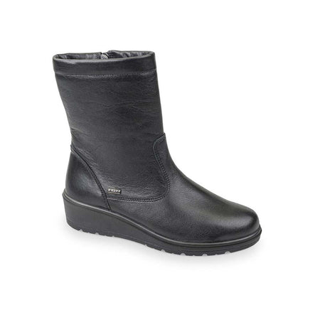 STIVALETTO DONNA IN PELLE VALLEVERDE