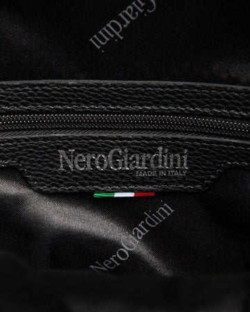 Nero Giardini zainetto donna in materiale tecnico nero I544081D100