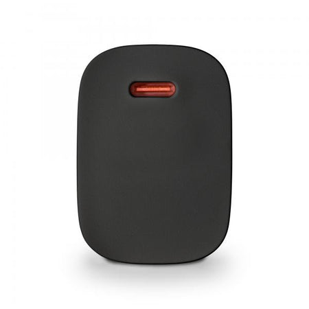NGS CARICATORE DA PARETE ULTRAVELOCE DA 20W USB-C TYPE C, NERO