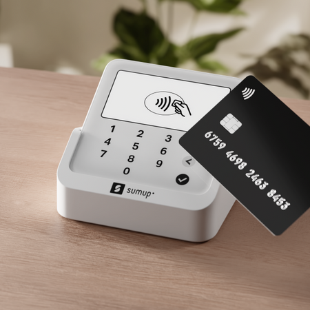LETTORE POS PAGAMENTI MOBILE BLUETOOTH C /BASE RICARICA