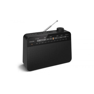 Philips Tar2509/10 Radio Portatile Analogico Nero