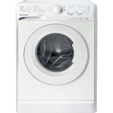 Indesit Lavatrice 7kg Inverter A 1200giri Mtwc 71296 W It