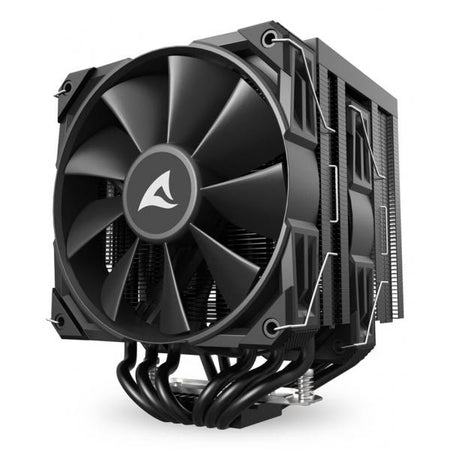 SHARKOON DISSIPATORE AD ARIA 2X 120MM PWM FAN, 6X COPPER PIPES, DIRECT TOUCH, TDP 260W