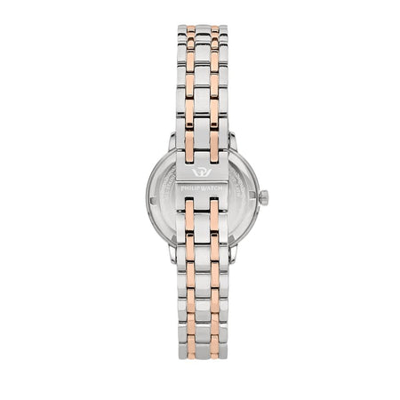 Orologio PHILIP WATCH donna Audrey data bicolore / bianco