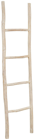Biscottini Scala in legno L37xPR4xH150 cm riproduce fedelmente estetica Offerta Speciale