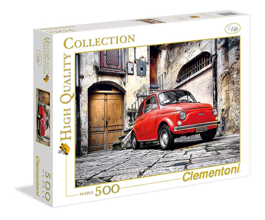 Clementoni 30575 Puzzle High Quality Collection 500 pezzi