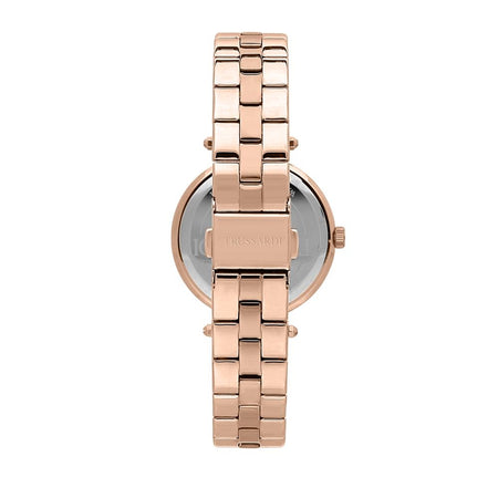 Orologio TRUSSARDI donna T-shiny tempo acciaio oro rosa