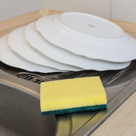 Vileda Glitzi Crystal Spugna da Cucina - Confezione da 3 Pezzi