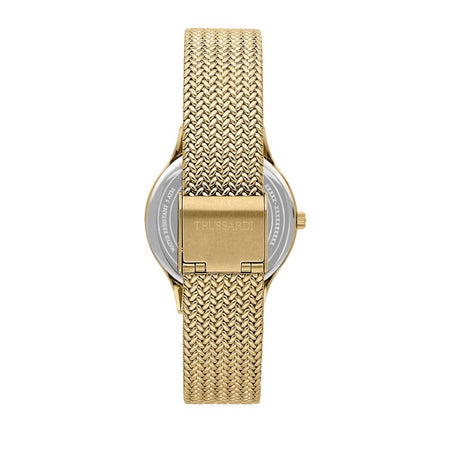 Orologio TRUSSARDI donna T-star tempo acciaio dorato / verde