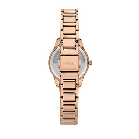 Orologio TRUSSARDI donna T-sky tempo acciaio oro rosa / argento
